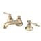 Kingston Brass KS4462NL 8" Widespread Bathroom Faucet, Polished Brass KS4462NL - alternate 1